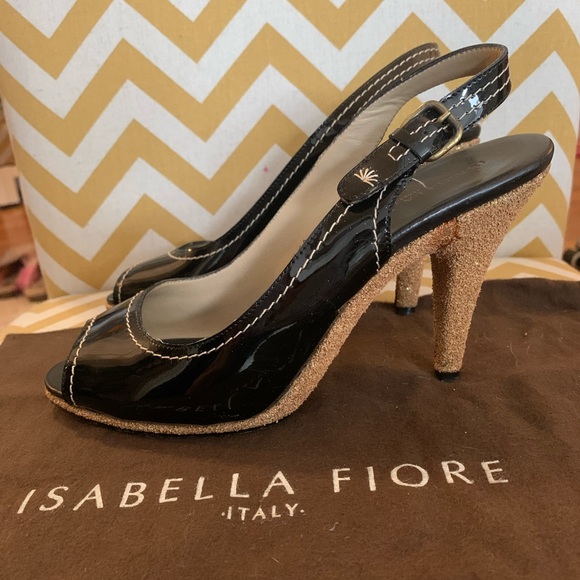 ✨ Patent Leather w Gold Glitter ✨ Bottoms - Picture 4 of 16